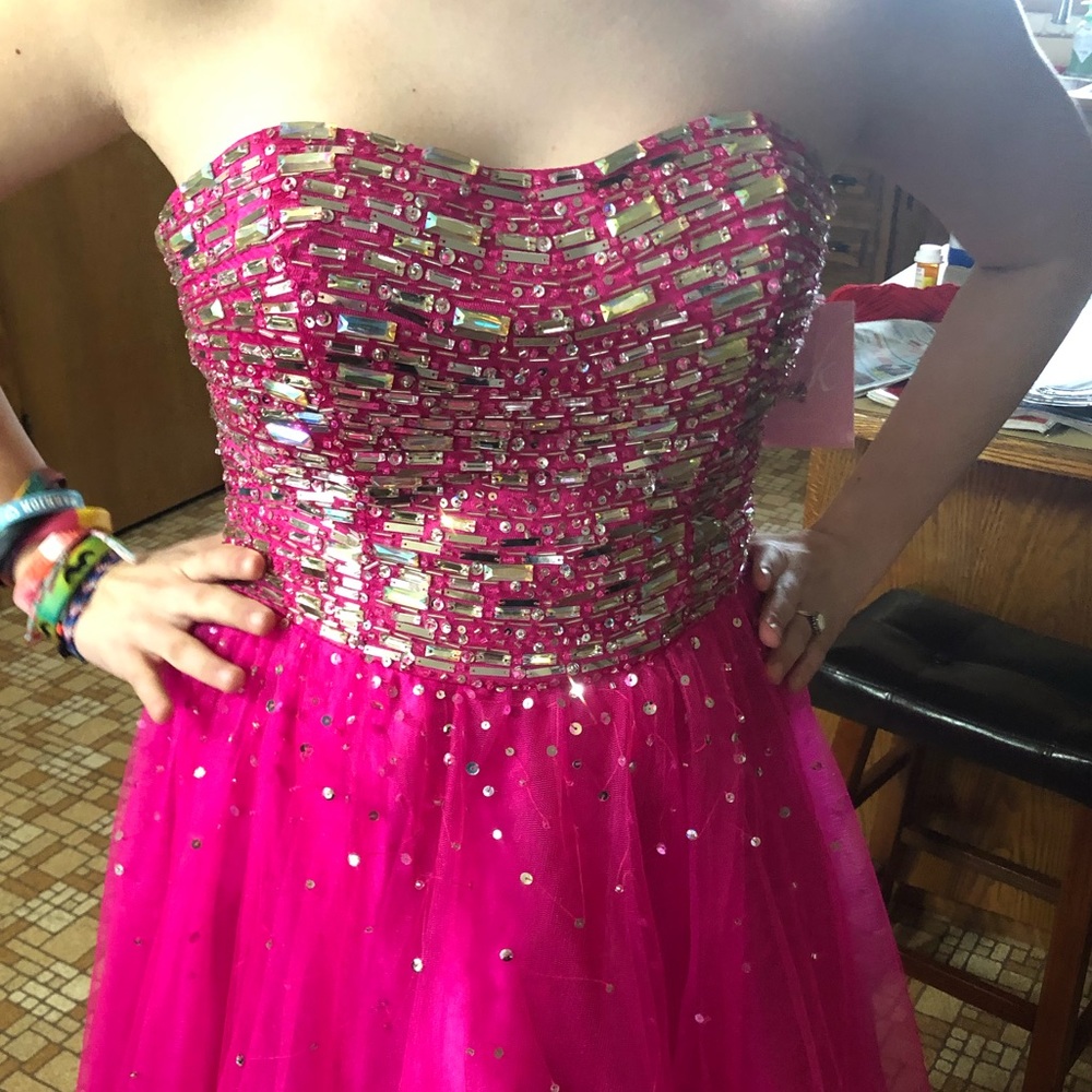 Prom dress size 12 new with tags from bridal shop